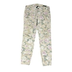 Floral Print Jeggings Size 32w